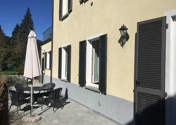 Giardino Delle Ortensie Каннобио